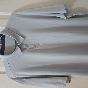 STYLUS BRAND MEN'S PALE BLUE SHORT SLEEVES POLO SHIRT SIZE XL